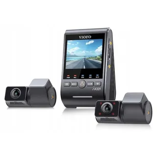 VIOFO A329s 3ch GPS Dashcam
