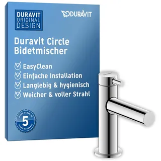 Duravit Circle Standventil Kaltwasserarmatur Chrom