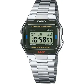 Casio A163WA-1QES Edelstahl 33 mm A163WA-1QES