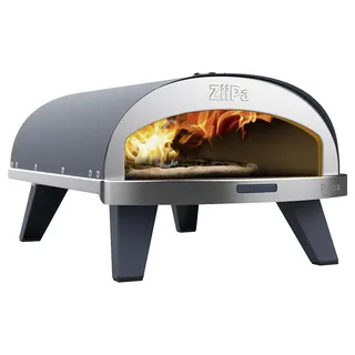 ZIIPA Gas Pizzaofen Piana grau - Grau
