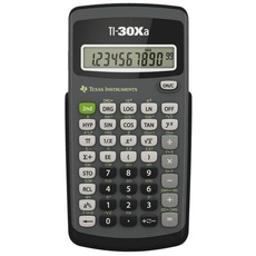 Bild TI-30XA Wissenschaftlicher Taschenrechner