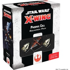 Bild FFGD4164 - Phönix-Staffel: Star Wars: X-Wing 2.Ed., ab 14 Jahren (Erweiterung, DE-Ausgabe)