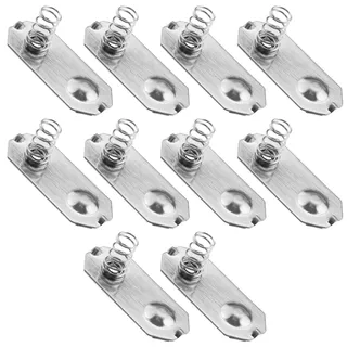 OTOTEC 10 Stück Batteriefederplatten Ersatz Kompatibel mit Nintendo Game Boy/Game Boy Classic Batteriekontaktfedern Batterieleitende Federstreifenplatten