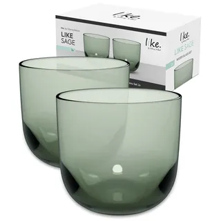 Villeroy & Boch Like Sage Wasserglas 0,3 l 2 St.