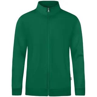 Jako Doubletex Sweatjacke grün XL