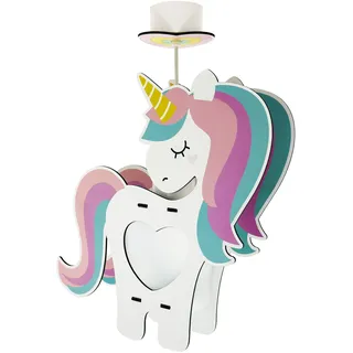 Dalber kinderlampe Pendelleuchte Hängelampe Einhorn