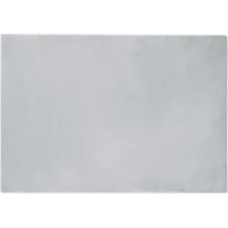 vidaXL Rutschfester Kunstfellteppich Olite Grau 160 x 230 cm Polyester - Grau