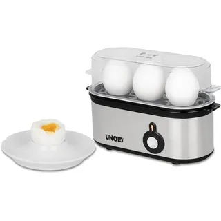 Unold Mini 38610 3 Eier Silber