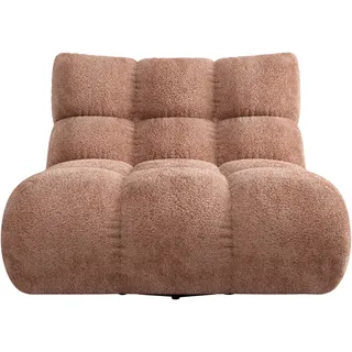 Home Affaire Sessel Cozy Bubble Polyester 112 x 85 x 108 cm rosa