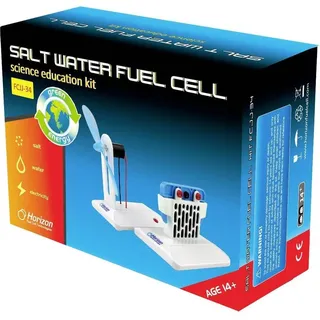 horizon educational FCJJ-34 Salt Water Fuel Cell Science Kit Brennstoffzelle, Te