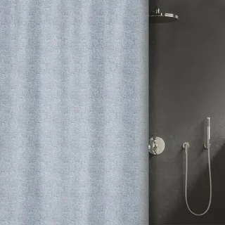 Spirella Elements Duschvorhang Ilo 180 cm x 240 cm Blau