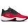 Unisex UA strapazierfähige Basketballschuhe leichte und atmungsaktive Sportschuhe Red Black Red 50 5 EU