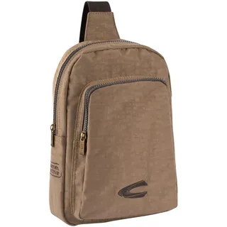 CAMEL ACTIVE Journey Herren Handtasche Sling Bag Rucksack, 5 L Beige