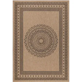 Ayyildiz Dhaka Outdoor-Teppich 120 x 170 cm Beige