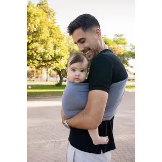 Amarsupiel | MUSELINA Ring-Babytrage | Bámbula Ring-Babytrage | Premium-Tragetuch aus der EU | OEKOTEX-zertifiziertes gewebtes Tragetuch | Verwöhne dein Baby mit der sanftesten Umarmung!|