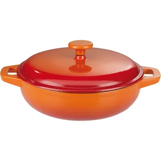 GSW Orange Shadow Schmortopf 30 cm rund