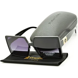 Polarisierte, verspiegelte Sportsonnenbrille für Herren SPD122LC