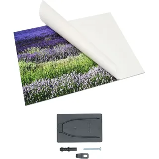 Deknudt S43SPA DKbond 3mm Paket mit Aufhängesystem 50x70 cm - Weiß