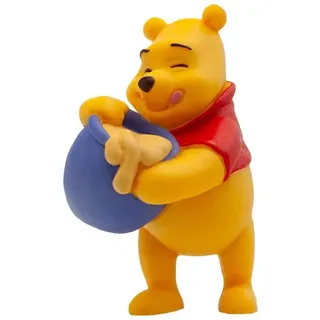 BULLYLAND Winnie Puuh Spielfigur mit Honigtopf 7 cm