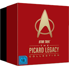 Star Trek: The Picard Legacy Collection - Limitierte Geschenk-Edition [Blu-ray]