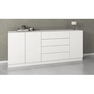 borchardt Möbel Vaasa 190 x 79 x 0 cm weiß