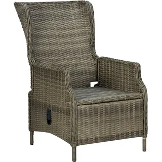 vidaXL Garten-Essgruppe 7-tlg. braun 3067843