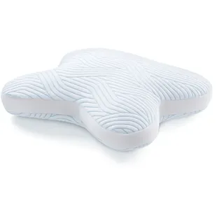 Tempur All-Around Schlafkissen 60 x 50 cm Weiß