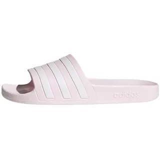 Adilette Aqua Almost Pink / Cloud White / Almost Pink 42