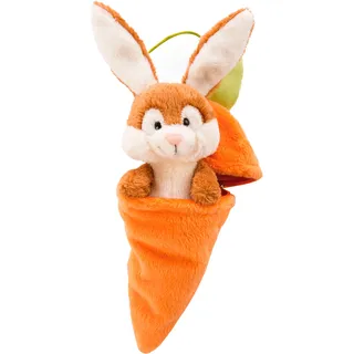 NICI Hase in Karotte 15 cm Orange