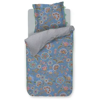 Pip Studio Matata Bettwäsche blau 135x200cm (1 Set)