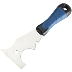 SAVY 4059001 Messer Multifunktions Edelstahl Bi Material Blau