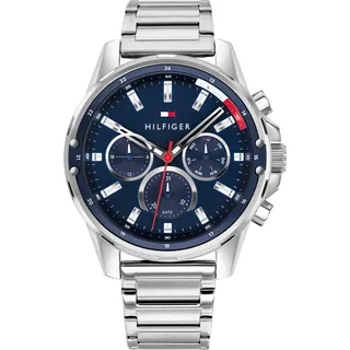 Tommy Hilfiger Mason Multi Zifferblatt Edelstahl 44 mm 1791788