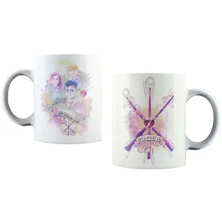 Wizarding World - Harry Potter - Tasse - Freundschaft und Tapferkeit