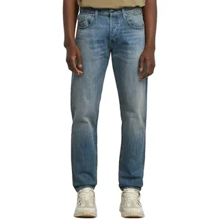 G-STAR Herren Morry FWD Regular Tapered Jeans, Blau (Vintage Gold Digger D26141-D788-H117), 36W / 32L