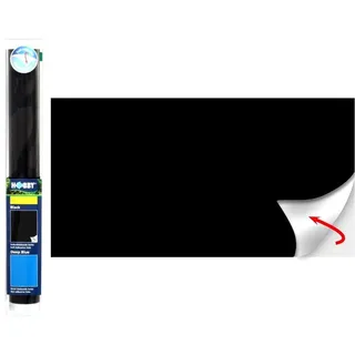 HOBBY Aquaristik Black/Deep Blue I 60 cm x 30 cm I Fotorückwand für Aquarien I selbstklebende Hintergrundfolie I schmutzabweisend und wasserabweisend I Aquarium Deko-Rückwandfolie