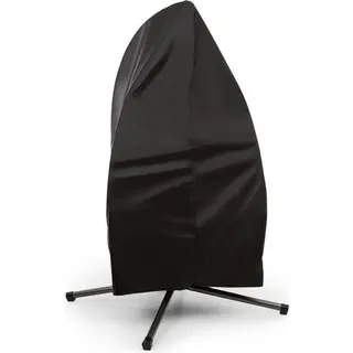 blumfeldt Bella Donna Wetterschutz - Regenschutz , Schutzhülle , Cover , perfekte Passform Bella Donna Hängesessel , Robust Protection , Material: 100% Polyester , reißfest , schwarz - Schwarz