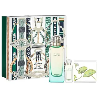 Un Jardin Sur Le Nil Eau de Toilette 100 ml + Eau de Toilette 7,5 ml + Seife 50 g Geschenkset 1