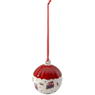 Villeroy & Boch Kugel Figur, Porzellan, Weiß, 6 cm