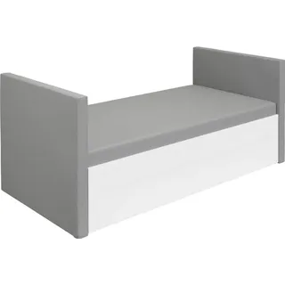 Paidi Jugendbett Flynn 100 x 200 cm Holz grau, weiß