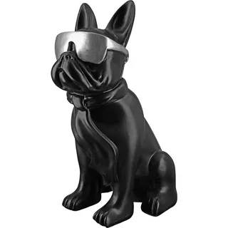 Casablanca by Gilde Casablanca by Gilde, Deko Objekt, Cool Dog sitzend«, schwarz,