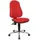 Point 60 ohne Armlehnen rot/chrom