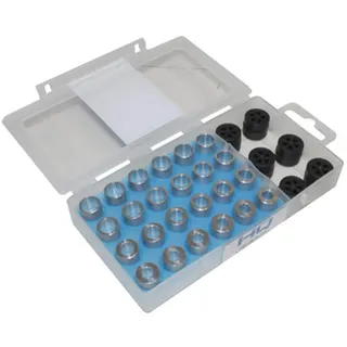 Polini kids Variomatik Rollen 16x13 mm 2,5-3-3,5-4 g Schwarz