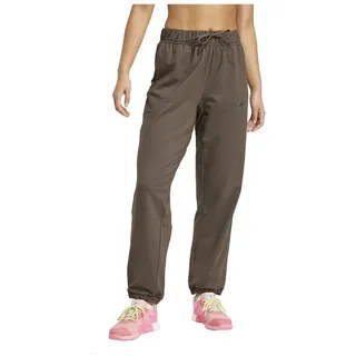 Adidas Power Loose Fit French Terry Joggers - Shadow Olive - XL