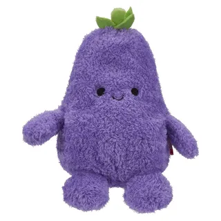 Bumbumz Kuscheltier – Rootbumz Aubergine, 19 cm