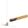 Gradient Signe 11.1 cm 145.8 cm braun