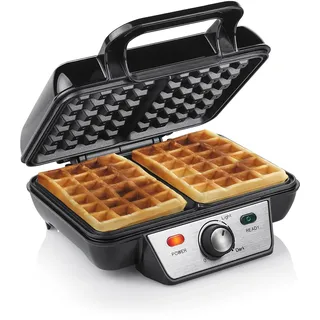 Tristar WF-2195 Waffeleisen Schwarz, Silber