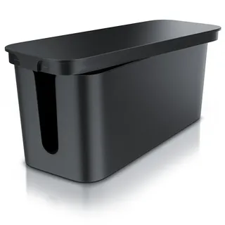 Bearware Kabelbox 13,5 x 13 x 32,5 cm 1-tlg. schwarz