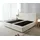 Boxspringgestell Dream-Well Plüsch-Cord Beige 200x200 cm