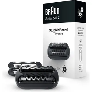 Braun EasyClick Stubbler Aufsatz Scherkopf schwarz 1 St.