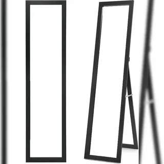 Costway Standspiegel 40 x 156,5 cm Gold